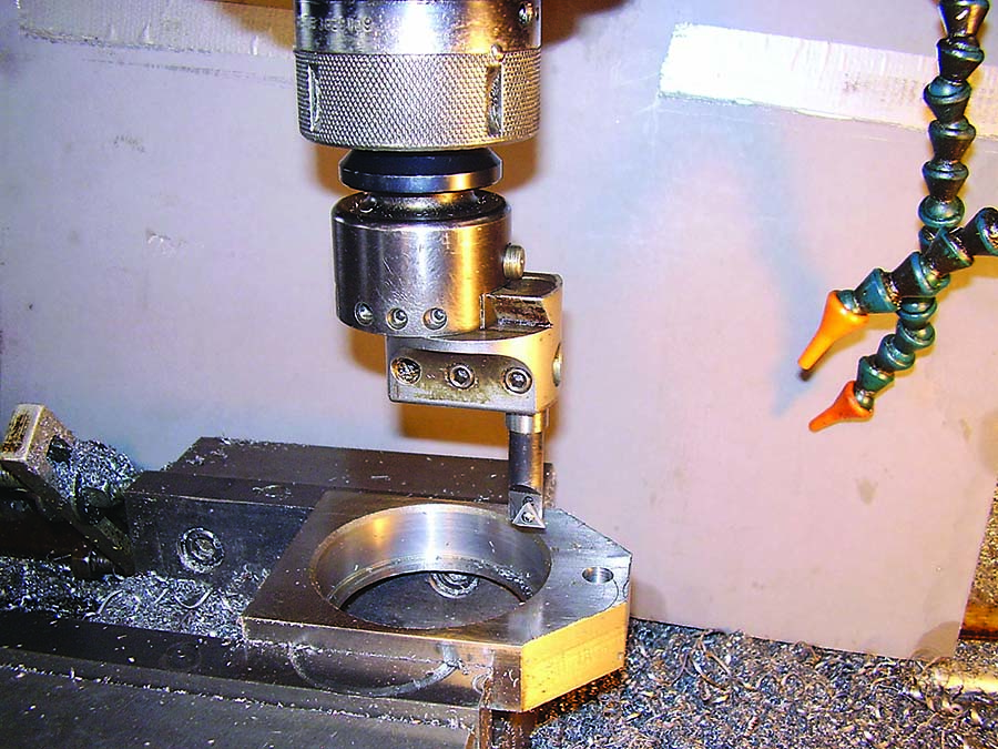 Boring with a milling machine Cutting Tool Engineering